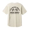 cafe 4 racer - Loser Machine Underground knit bone white - Loser Machine Company T-Shirts 