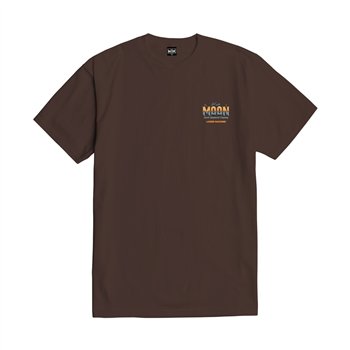 cafe 4 racer - Loser Machine Sign Board t-shirt Java Brown - Loser Machine Company T-Shirts 