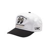 cafe 4 racer - Loser Machine Gearhead cap white/black - Loser Machine Company Caps 