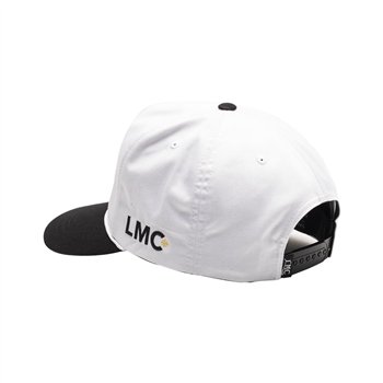 cafe 4 racer - Loser Machine Gearhead cap white/black - Loser Machine Company Caps 