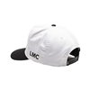 cafe 4 racer - Loser Machine Gearhead cap white/black - Loser Machine Company Caps 