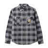 cafe 4 racer - Loser Machine Corona shirt black/grey - Loser Machine Company Shirts 