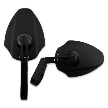 cafe 4 racer -  LSL Bar end mirror ERGONIA - LSL Bar end mirrors 