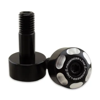 cafe 4 racer - HIGHSIDER ESAGANO-LS handlebar weights - Highsider Bar Ends 4054783635511