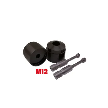 cafe 4 racer - TRW hliníková závažie na koniec riadidiel zlatá MCL212-G - TRW Závažia do riaditok 3322937353057