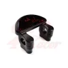 cafe 4 racer - Risers 28.6mm  Motoscope PRO - Rebelmoto Clamp Kit & Risers 