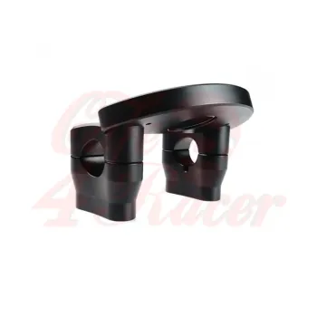 cafe 4 racer - Risers 28.6mm  Motoscope PRO - Rebelmoto Clamp Kit & Risers 
