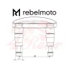cafe 4 racer - Risers 28.6mm  Motoscope PRO - Rebelmoto Clamp Kit & Risers 