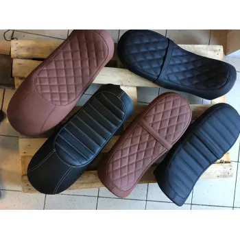 cafe 4 racer - Solo seat for BMW K series - Configurator of multiple choice - Cafe4Racer Upholstered 