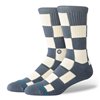 cafe 4 racer - Ponožky Stance Chaturanga Crew turbulence - Stance Ponožky 