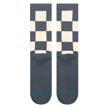 cafe 4 racer - Ponožky Stance Chaturanga Crew turbulence - Stance Ponožky 