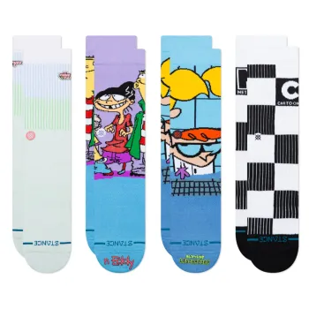 cafe 4 racer - Stance Family Values 3 Pack multi - Stance Socks 