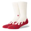 cafe 4 racer - Stance Heating Up Crew socks red - Stance Socks 