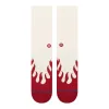 cafe 4 racer - Stance Heating Up Crew socks red - Stance Socks 