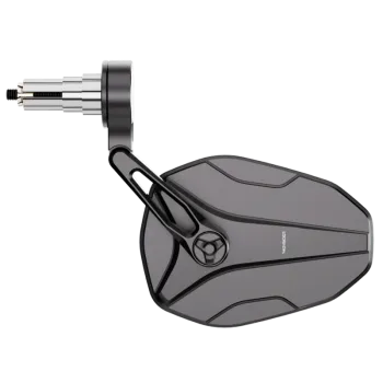 cafe 4 racer - HIGHS PRO VICTORY-ULTRA BRND MIRROR LONG - Highsider Bar end mirrors 3661738085171