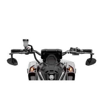 cafe 4 racer - HIGHS PRO VICTORY-ULTRA BRND MIRROR LONG - Highsider Bar end mirrors 3661738085171
