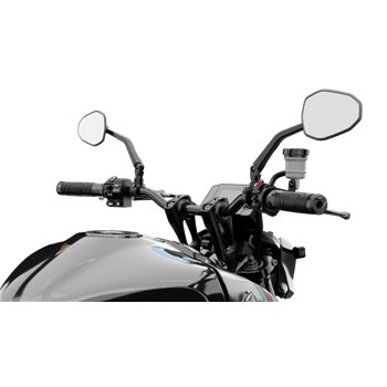 cafe 4 racer - HIGHS PRO VICTORY-ULTRA HANDLEBAR MIRROR - Highsider Standard mirrors 3661738085140