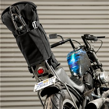 cafe 4 racer - Biltwell EXFIL-32 Sissy Bar taška čierna - BILTWELL Tašky 