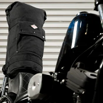 cafe 4 racer - Biltwell EXFIL-32 Sissy Bar taška čierna - BILTWELL Tašky 