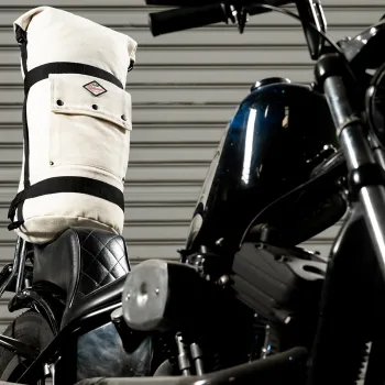 cafe 4 racer - Biltwell EXFIL-32 Sissy Bar taška prírodná - BILTWELL Tašky 