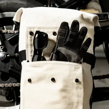 cafe 4 racer - Biltwell EXFIL-32 Sissy Bar taška prírodná - BILTWELL Tašky 