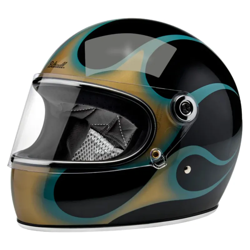 cafe 4 racer - Biltwell Gringo S helmet Born Free - BILTWELL Biltwell Gringo S 2025 
