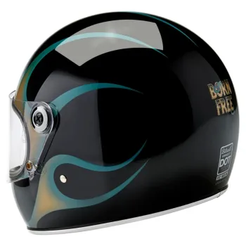 cafe 4 racer - Přilba Biltwell Gringo S Born Free - BILTWELL Biltwell Gringo S 2024 