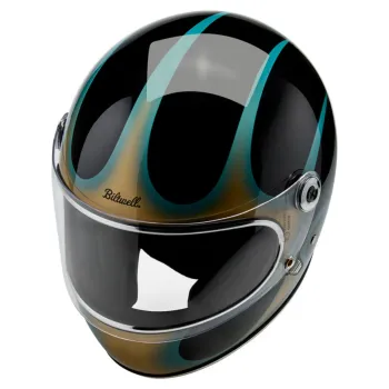 cafe 4 racer - Biltwell Gringo S helmet Born Free - BILTWELL Biltwell Gringo S 2025 