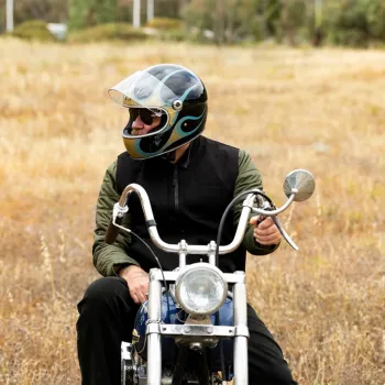 cafe 4 racer - Biltwell Gringo S helmet Born Free - BILTWELL Biltwell Gringo S 2025 