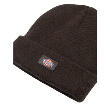 cafe 4 racer - Dickies Gibsland beanie dark brown - DICKIES Beanies 