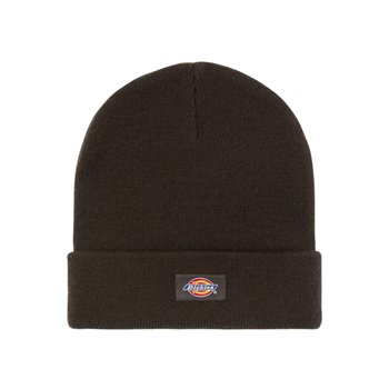 cafe 4 racer - Dickies Gibsland beanie dark brown - DICKIES Beanies 