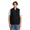 Dickies Quilted Canvas vest black