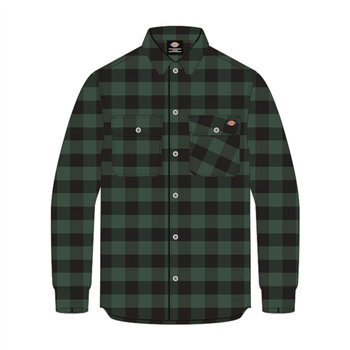 cafe 4 racer - Dickies Sacramento shirt brown duck - DICKIES Shirts 