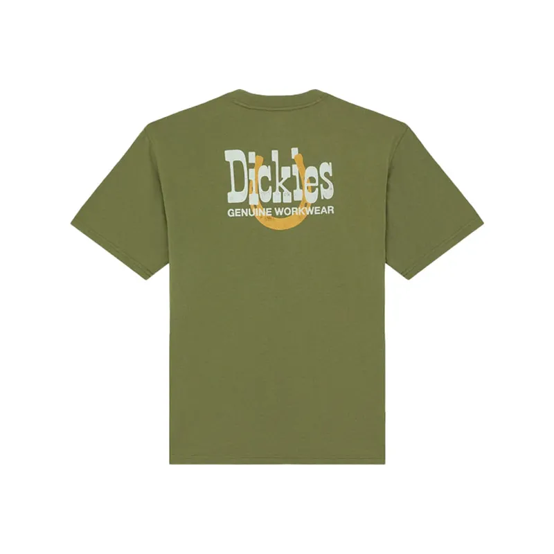 cafe 4 racer - Dickies Vernal tričko cypress - DICKIES Tričká 