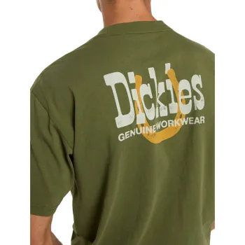 cafe 4 racer - Dickies Vernal tričko cypress - DICKIES Tričká 
