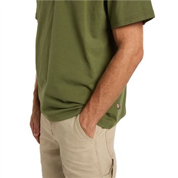 cafe 4 racer - Dickies Vernal tričko cypřiš - DICKIES Trička 