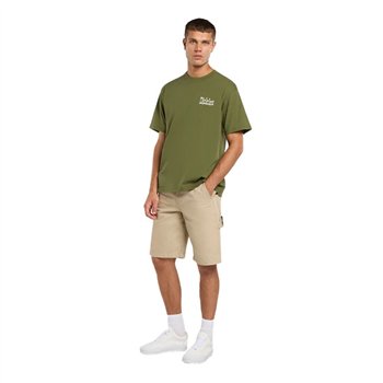 cafe 4 racer - Dickies Vernal tričko cypřiš - DICKIES Trička 