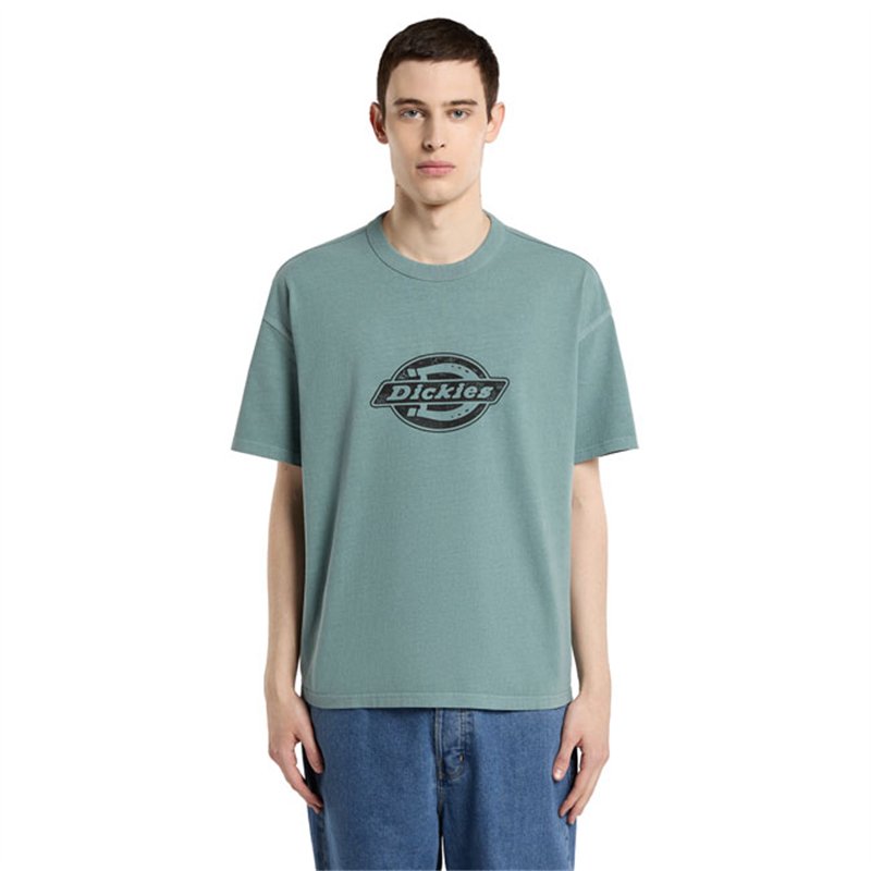 cafe 4 racer - Dickies Plainville t-shirt stormy sea - DICKIES T-Shirts 