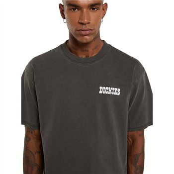 cafe 4 racer - Dickies Buchtell tričko čierne - DICKIES Tričká 