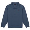 cafe 4 racer - Dickies Oakport mikina s polovičným zipsom indigová - DICKIES Mikiny s kapucňou 