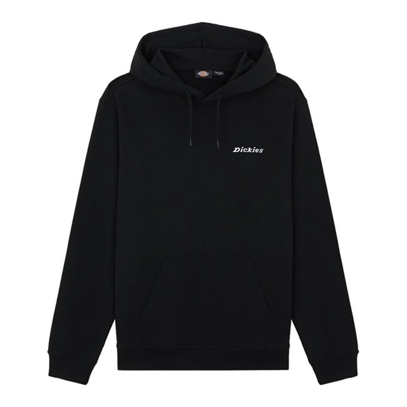 cafe 4 racer - Dickies Loretto mikina timber čierna - DICKIES Mikiny s kapucňou 