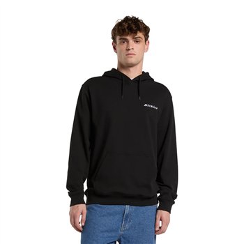 cafe 4 racer - Dickies Loretto mikina timber čierna - DICKIES Mikiny s kapucňou 
