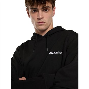 cafe 4 racer - Dickies Loretto mikina timber čierna - DICKIES Mikiny s kapucňou 