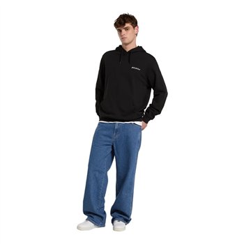 cafe 4 racer - Dickies Loretto mikina timber čierna - DICKIES Mikiny s kapucňou 