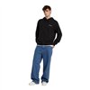 cafe 4 racer - Dickies Loretto mikina timber čierna - DICKIES Mikiny s kapucňou 