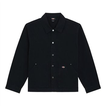 cafe 4 racer - Dickies Barn unlined jacket black - DICKIES Jackets 