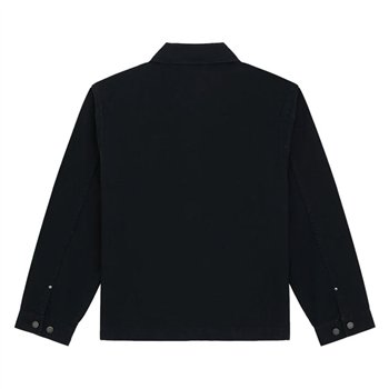 cafe 4 racer - Dickies Barn nevyteplená bunda černá - DICKIES Bundy 