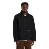 cafe 4 racer - Dickies Barn unlined jacket black - DICKIES Jackets 