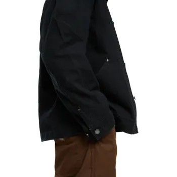 cafe 4 racer - Dickies Barn unlined jacket black - DICKIES Jackets 