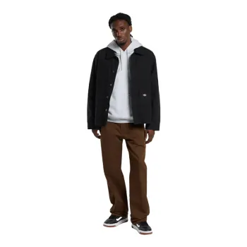cafe 4 racer - Dickies Barn unlined jacket black - DICKIES Jackets 